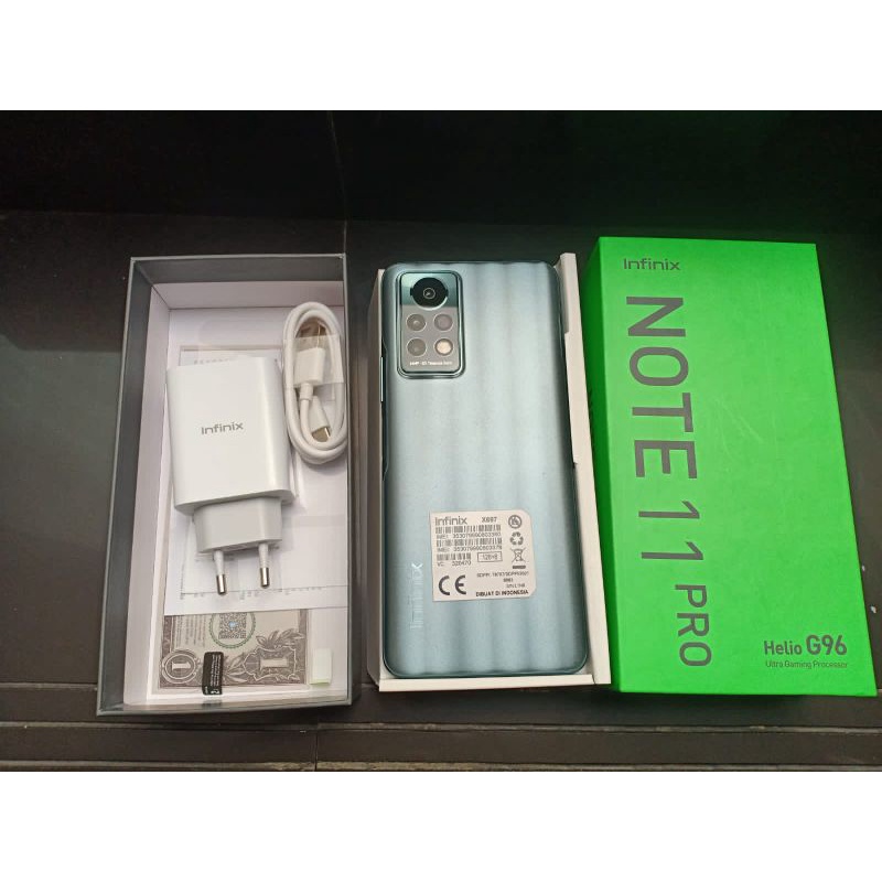 INFINIX NOTE 11 PRO 8/128 GB SECOND