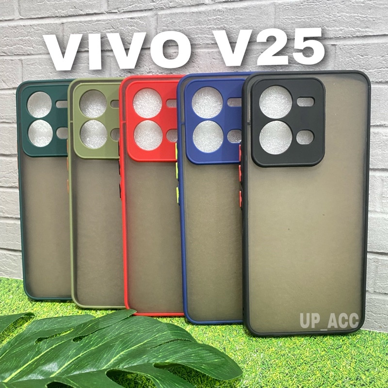 VIVO V25 / V25 PRO / V9 / S15 PRO MY CHOICE Bumper Candy CAMERA FUZE DOVE Protector HARD CASE