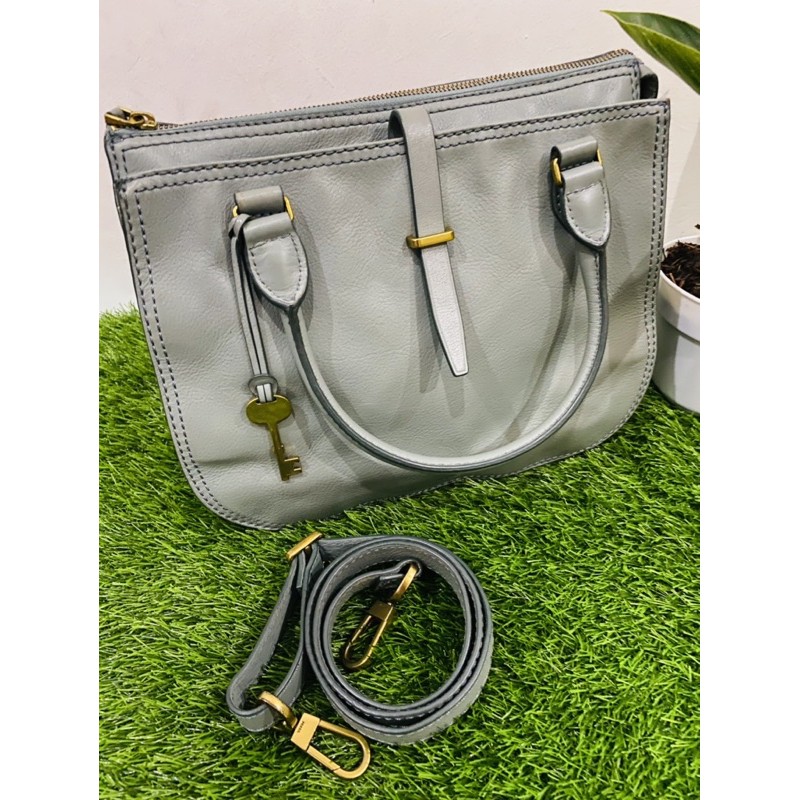 fossil ryder satchel