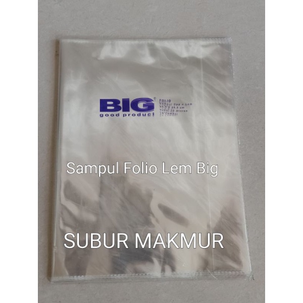 

Sampul Buku FOLIO Lem BIG / Sampul FOLIO OPP Lem BIG / Sampul Buku FOLIO