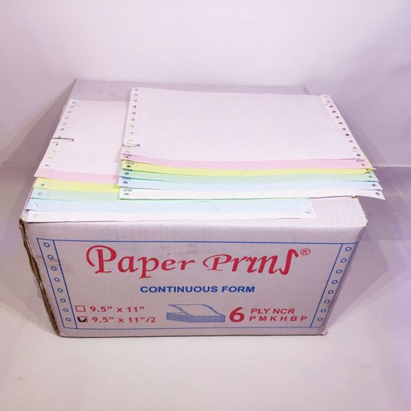 

CONTINUOS FORM PAPERPRYNS 6PLY NCR PRS BAGI 2