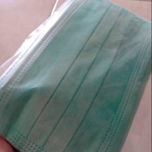 Makser medis masker earlop masker bedah 3 ply harga satuan