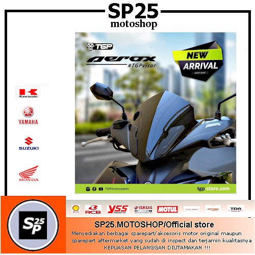 VISOR AEROX 155 2021