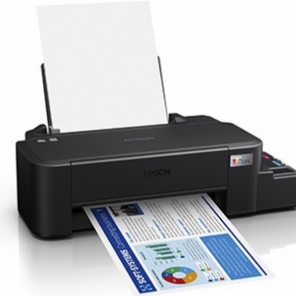 Epson L121 (Tabung Tinta Infus Resmi Epson) (Print Only)