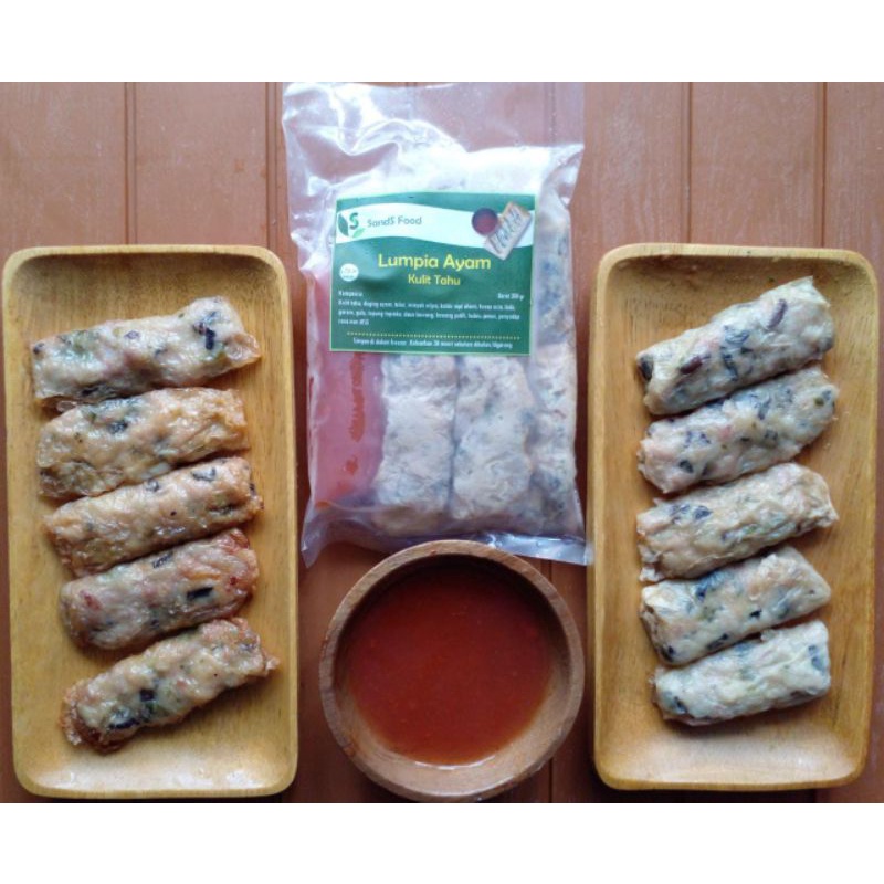 

Lumpia Ayam Kulit Tahu
