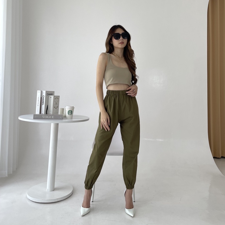 Jared Jogger Pants / Celana Jogger Wanita