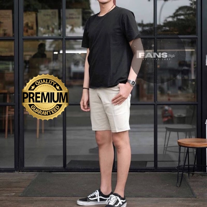 CELANA PENDEK CHINO CHINOS PREMIUM PRIA DISTRO ORIGINAL