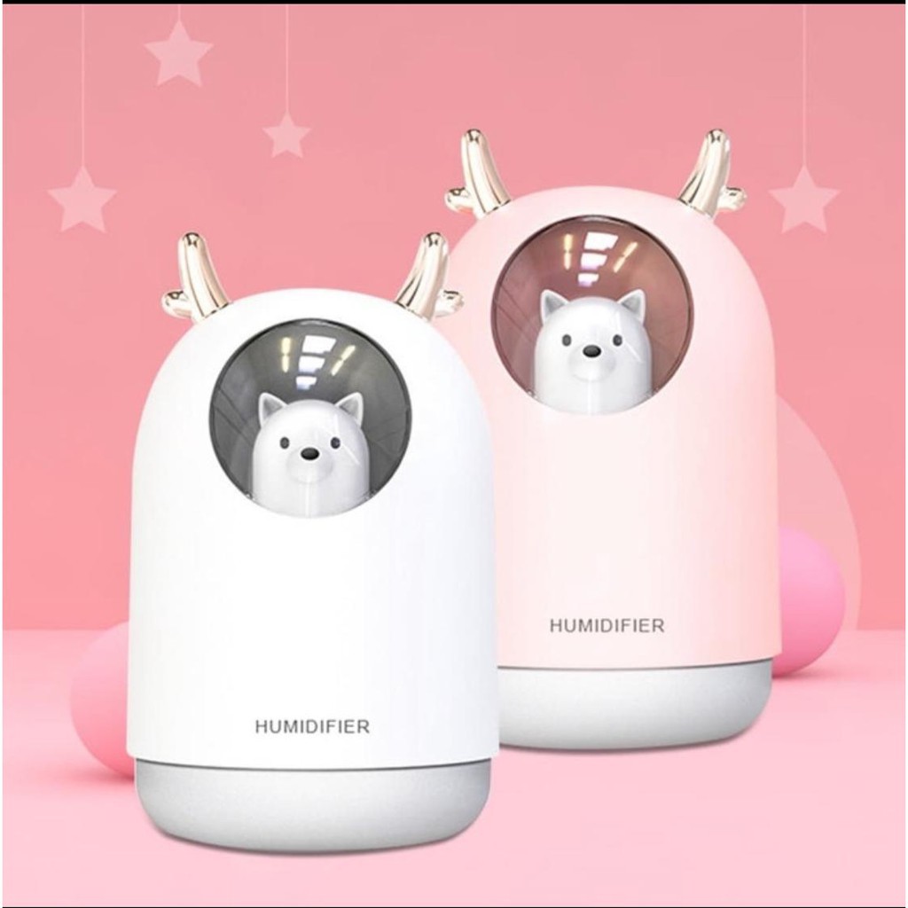 Air Humidifier Diffuser Ultrasonic Mist Maker Polar Bear