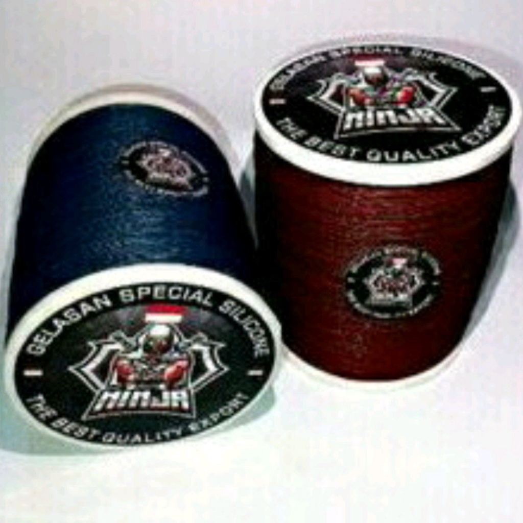 senar gelasan ninja size 0.25 1500 yard benang sambitan benang aduan layangan layang layang aduan