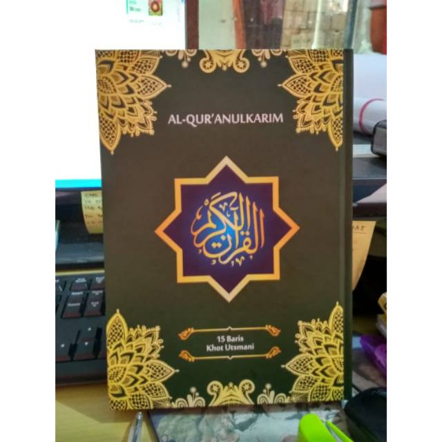 AL QURAN SAMSIA TANGGUNG USTMANI 15 BARIS BEST SELLER A5 TERLARIS TERMURAH