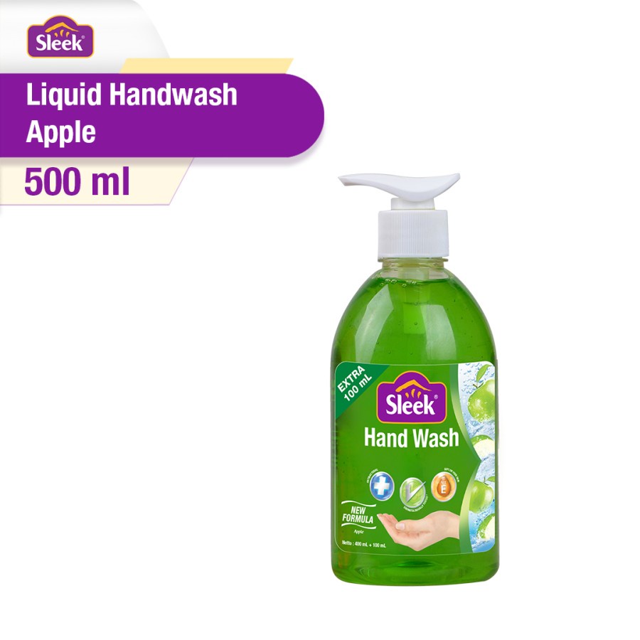 Sleek Hand Wash Pembersih Tangan 500 ml