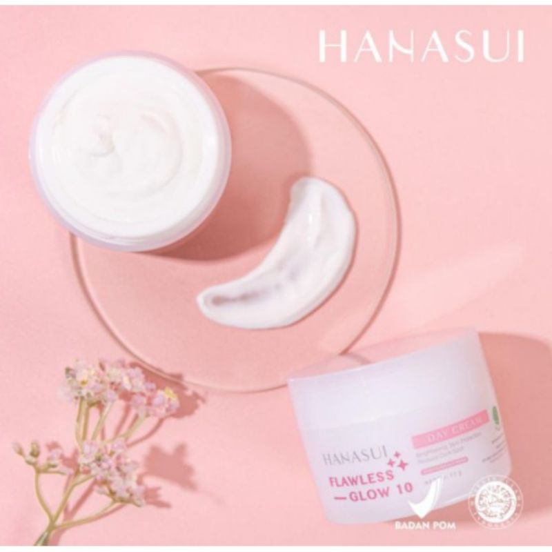 Hanasui Cream Siang Dan Malam/Cream Hanasui 15 g/BPOM