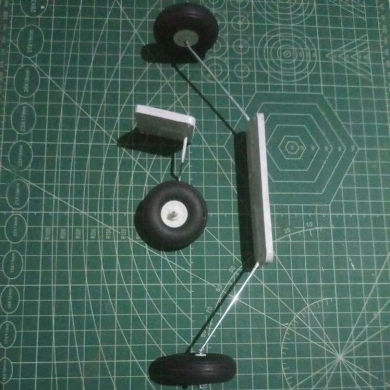 roda pesawat rc
