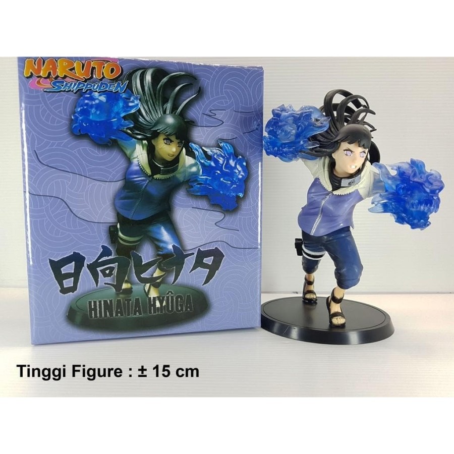 Hinata Hyuga Action Figure Naruto Boruto Anime