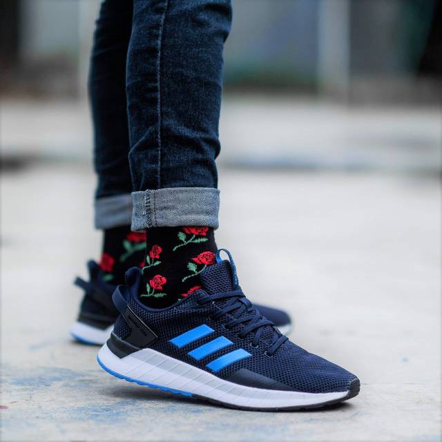adidas questar ride navy blue