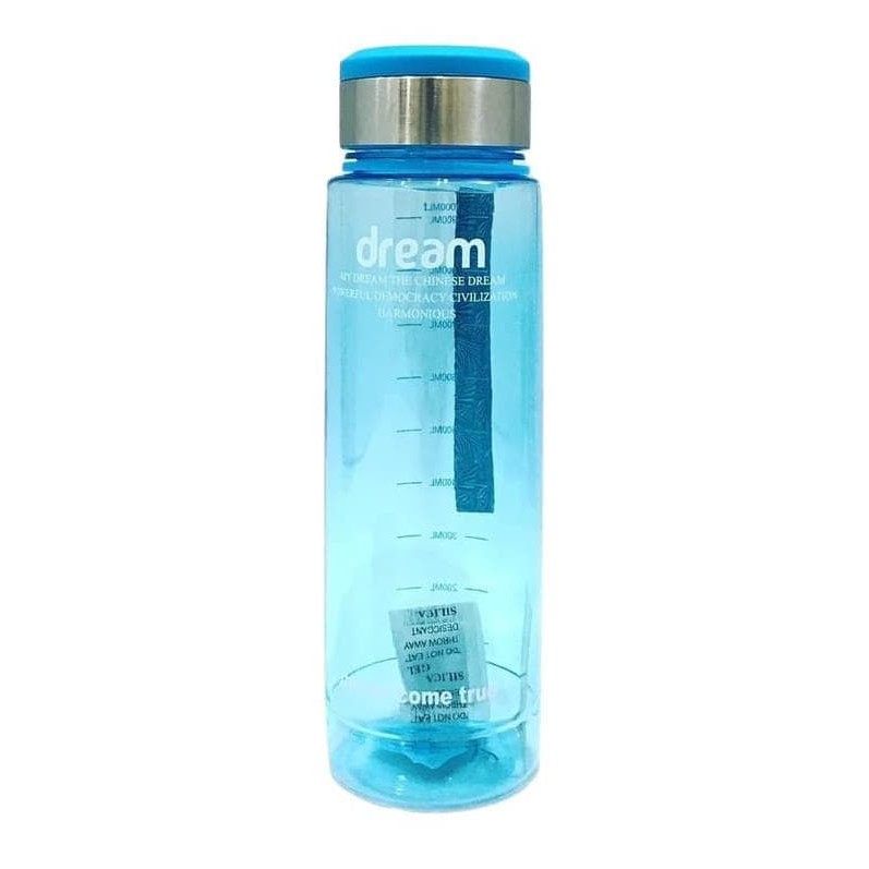 Botol Minum Dream 1000 ml / Tempat Air 1 Liter Sport / BOTOL DREAM / botol minuman