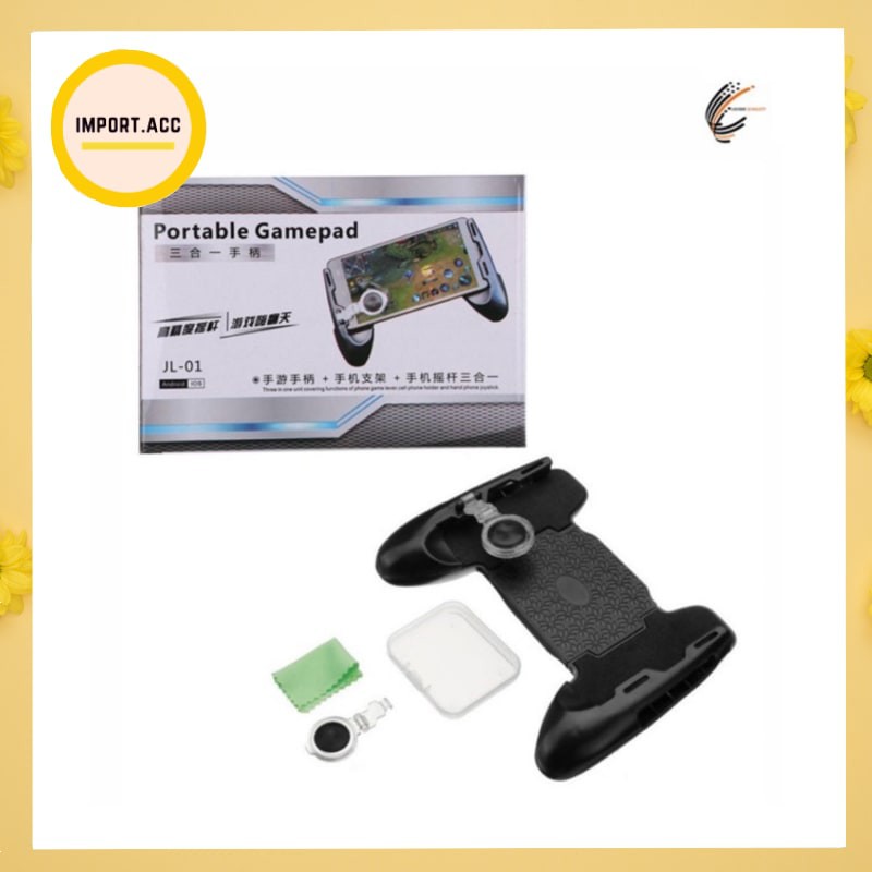 Gamepad Handle JL-01 Joystick Holder Mobile Legend Gamepad Universal