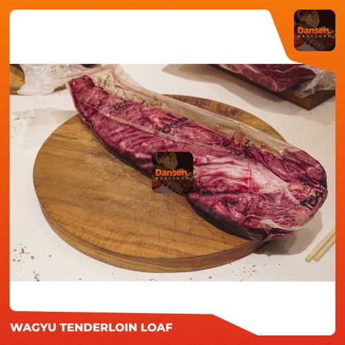 

TENDERLOIN LOAF - TOKUSEN WAGYU MB 4-5