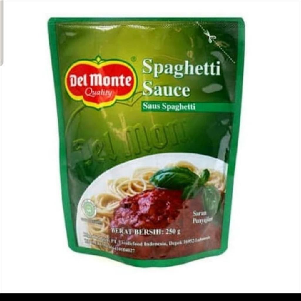 

Delmonte Spaghetti Sauce 250 Gram.