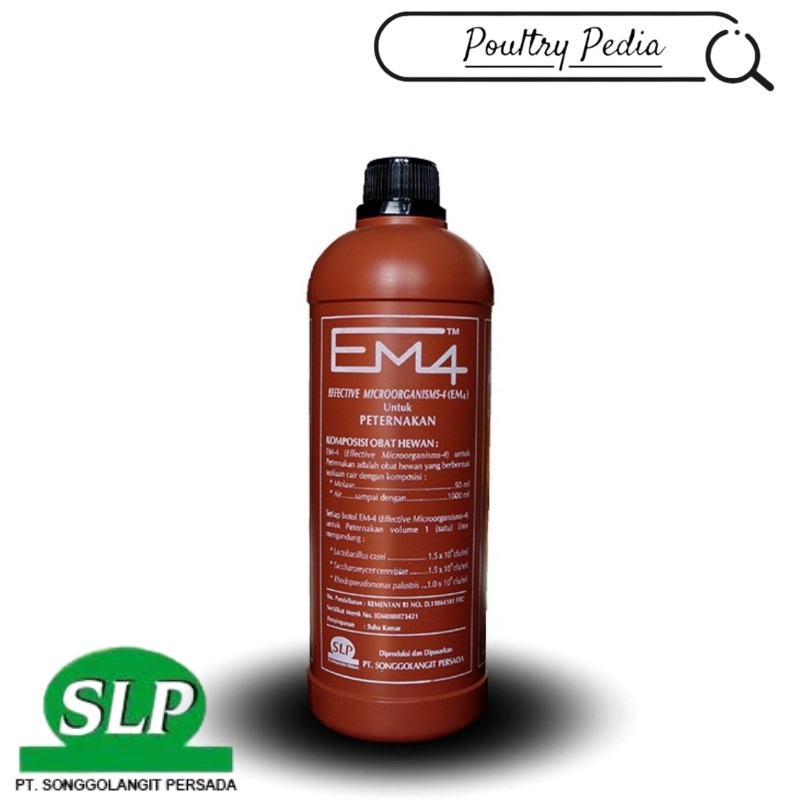 EM4 Peternakan 1 liter untuk Fermentasi Pakan Ternak