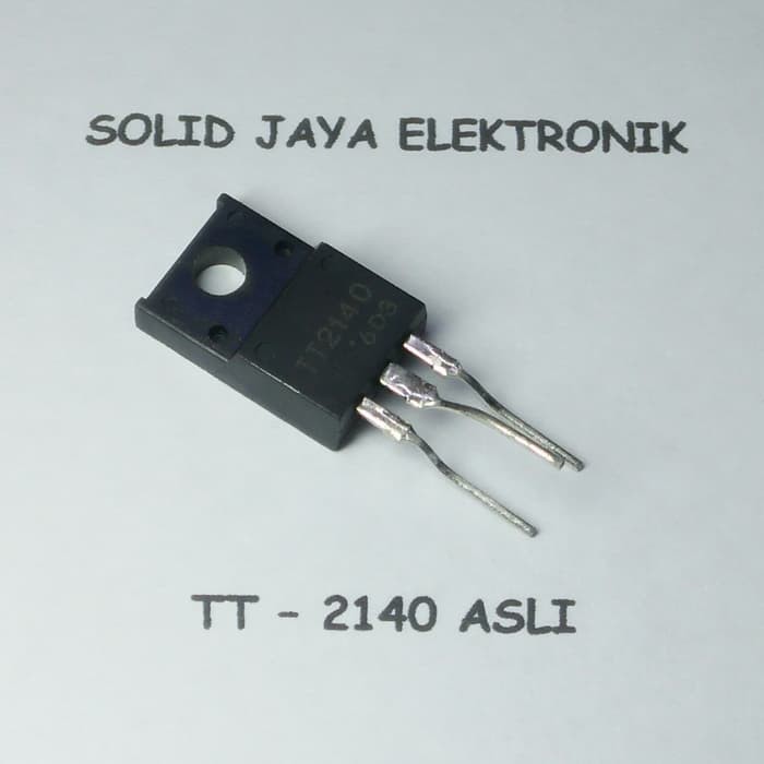 Transistor TT2140 ASLI ORIGINAL-IC TR TT 2140 TR Horizontal Horisontal