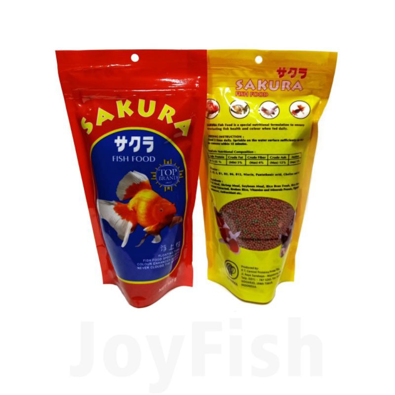 Jual sakura fish food / pelet ikan sakura Shopee Indonesia