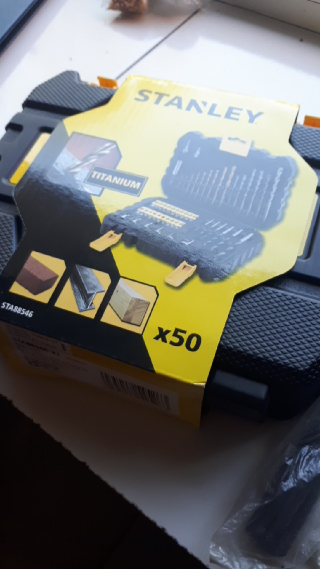 Mata Bor Mata Obeng Set Stanley Sta88546-xj 50 Pcs Accessories Set