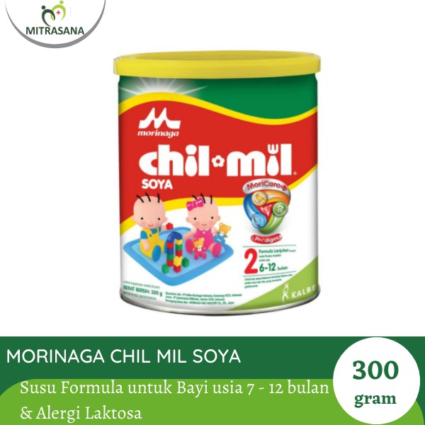 

CHIL MIL SOYA 300 GR susu formula lanjutan untuk bayi usia 7-11 bulan