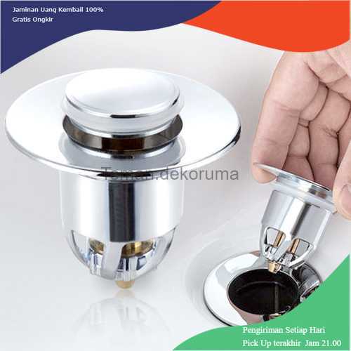 TD-DPR ISFRIDAY Saringan Penutup Lubang Bak Cuci Piring Sink Filter - 2448