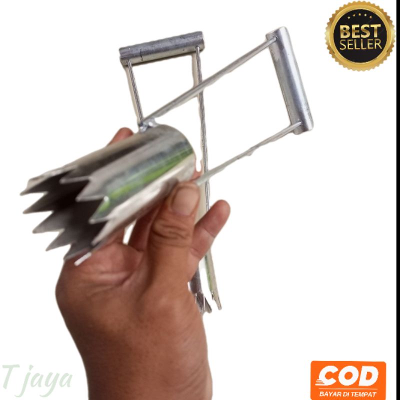 plong mulsa alat pelobang plastik mulsa 4 cm