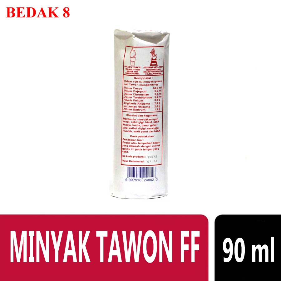 Minyak Tawon FF 90 ml | Minyak Tawon Original/ Asli FF