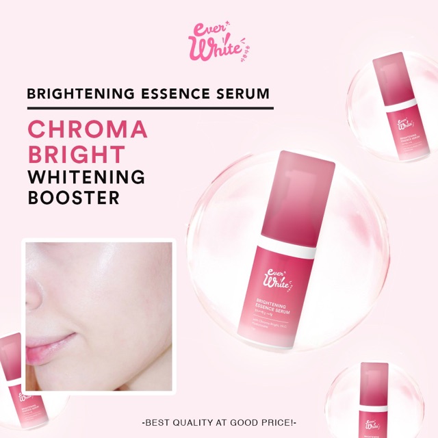 everwhite brightening essence serum harga