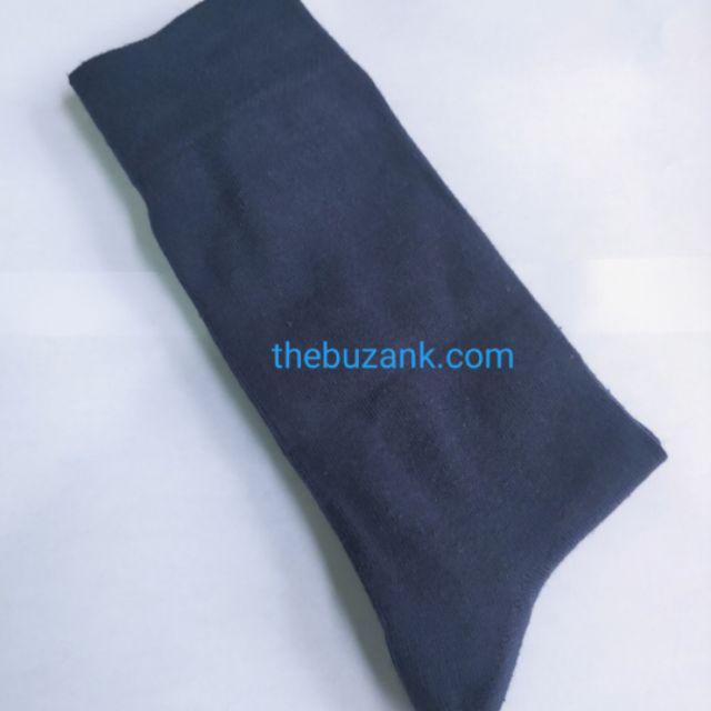 KAOS KAKI PRIA DEWASA / KAOS KAKI POLOS / KAOS KAKI KANTORAN-navy