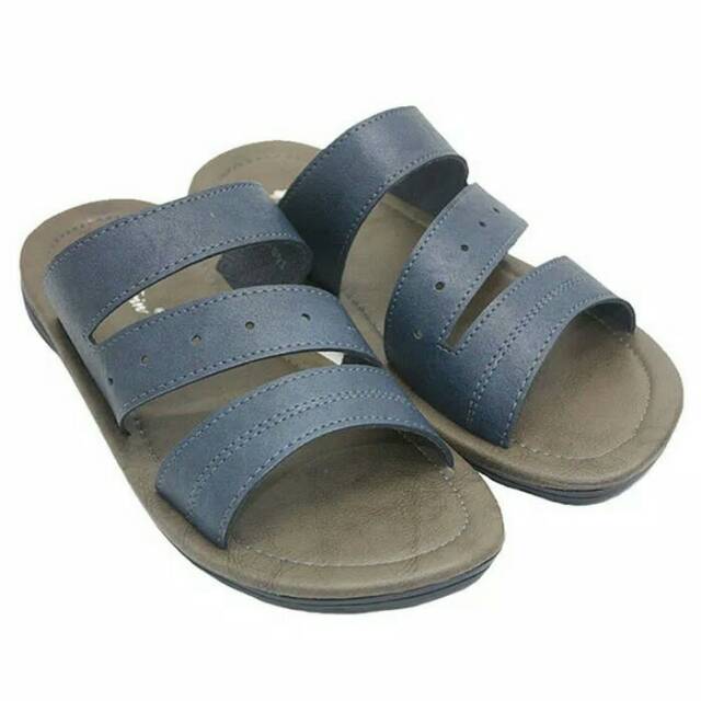 Sandal Pria dr kevin Kulit Sintetis