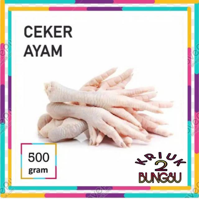 

Ceker ayam 500 gram