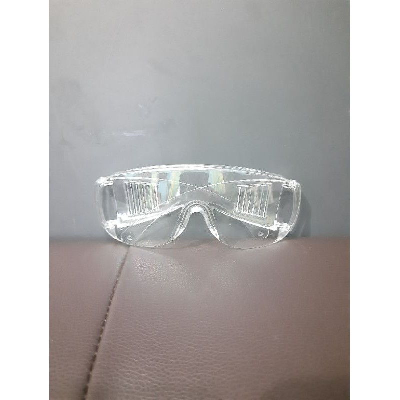 Kacamata Safety Glass / Kacamata Anti virus / Kacamata Goggles