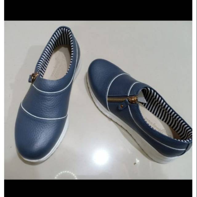 Sepatu kulit garut asli