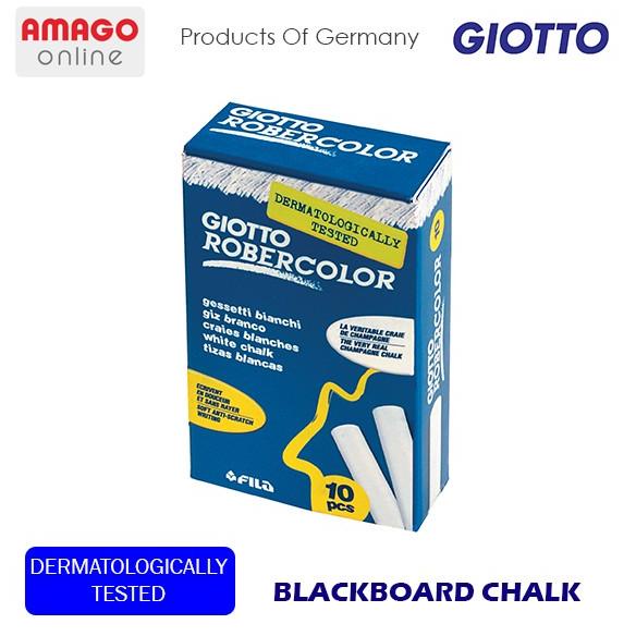 

Cuci Gudang Awal Tahun GIOTTO BLACKBOARD CHALK - 10 PCS - WHITE - (KAPUR TULIS) - 538700 Cuci Gudang Awal Tahun