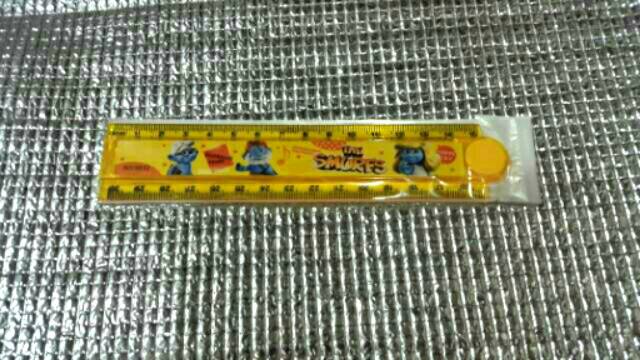 

Penggaris lipat smurfs