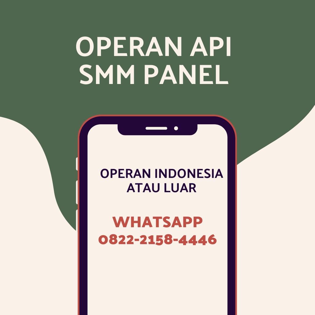 Operan API smm panel