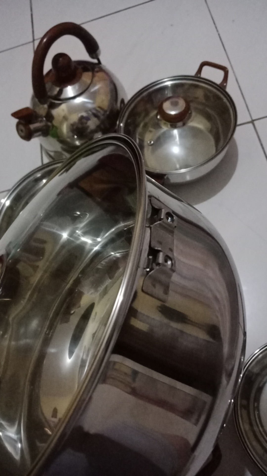 Panci Set Armor - Coklat