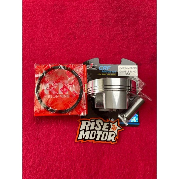 Piston Moto 1 75 pen 16 type CRF double ring