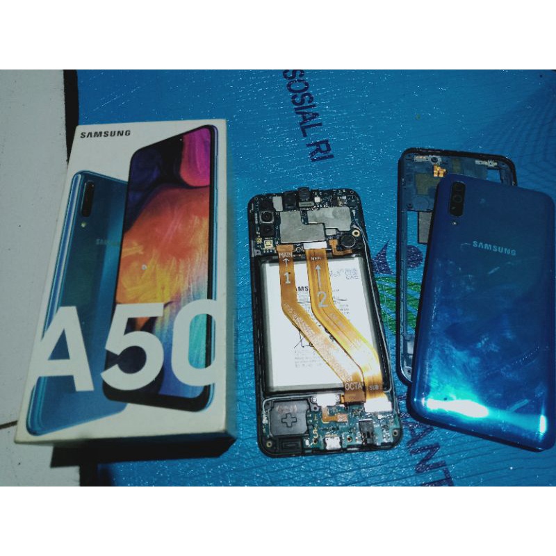 Samsung A50 matot