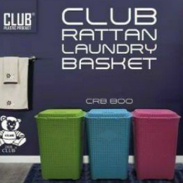 CLUB LAUNDRY BASKET CRB 800 | KERANJANG LAUNDRY PAKAIAN