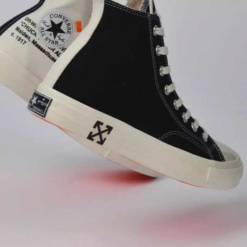 off white converse reps