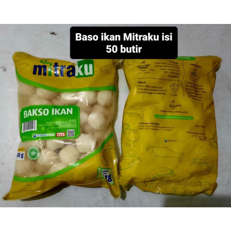 

mitraku baso ikan / fish ball
