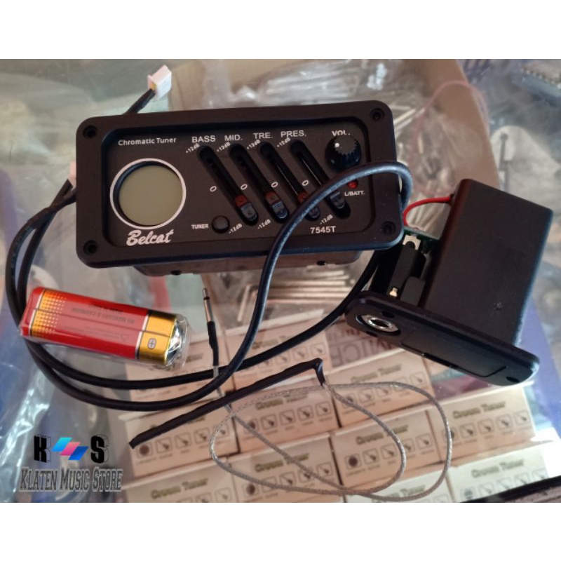 Preamp Belcat 7545T import/Equalizer 7545T fullset original