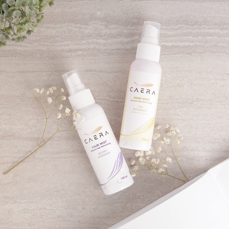 CAERA HAIR MIST | Pewangi Rambut Instant (BPOM)