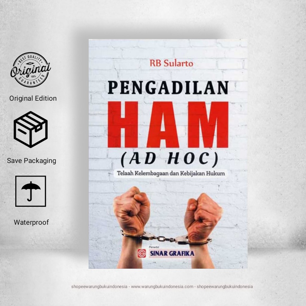 Pengadilan HAM (Ad Hoc) - RB. Sularto