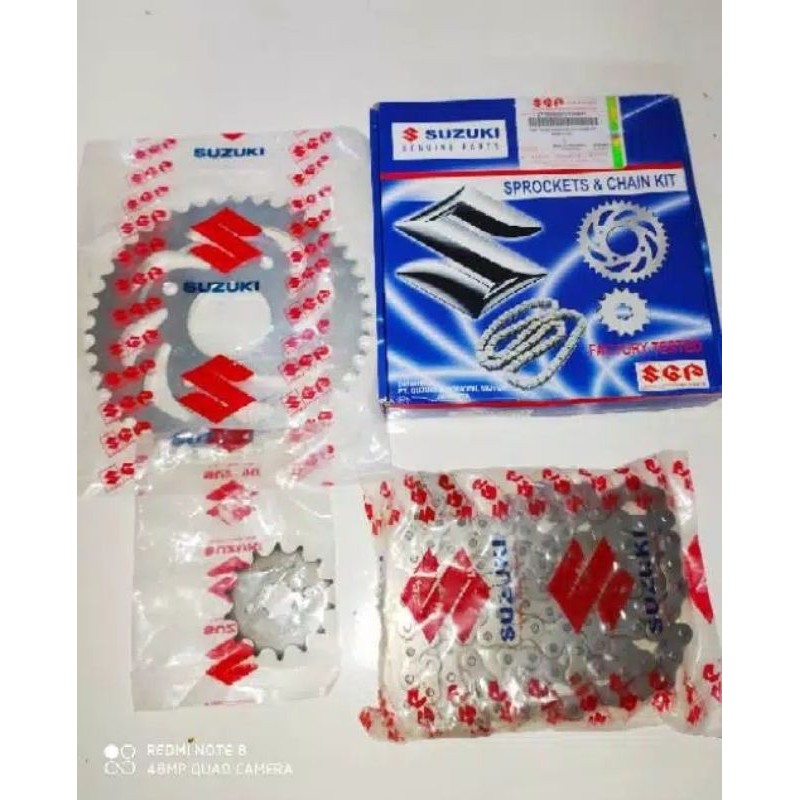 GEAR SET SUZUKI SATRIA FU 150 NEW 2013 2014